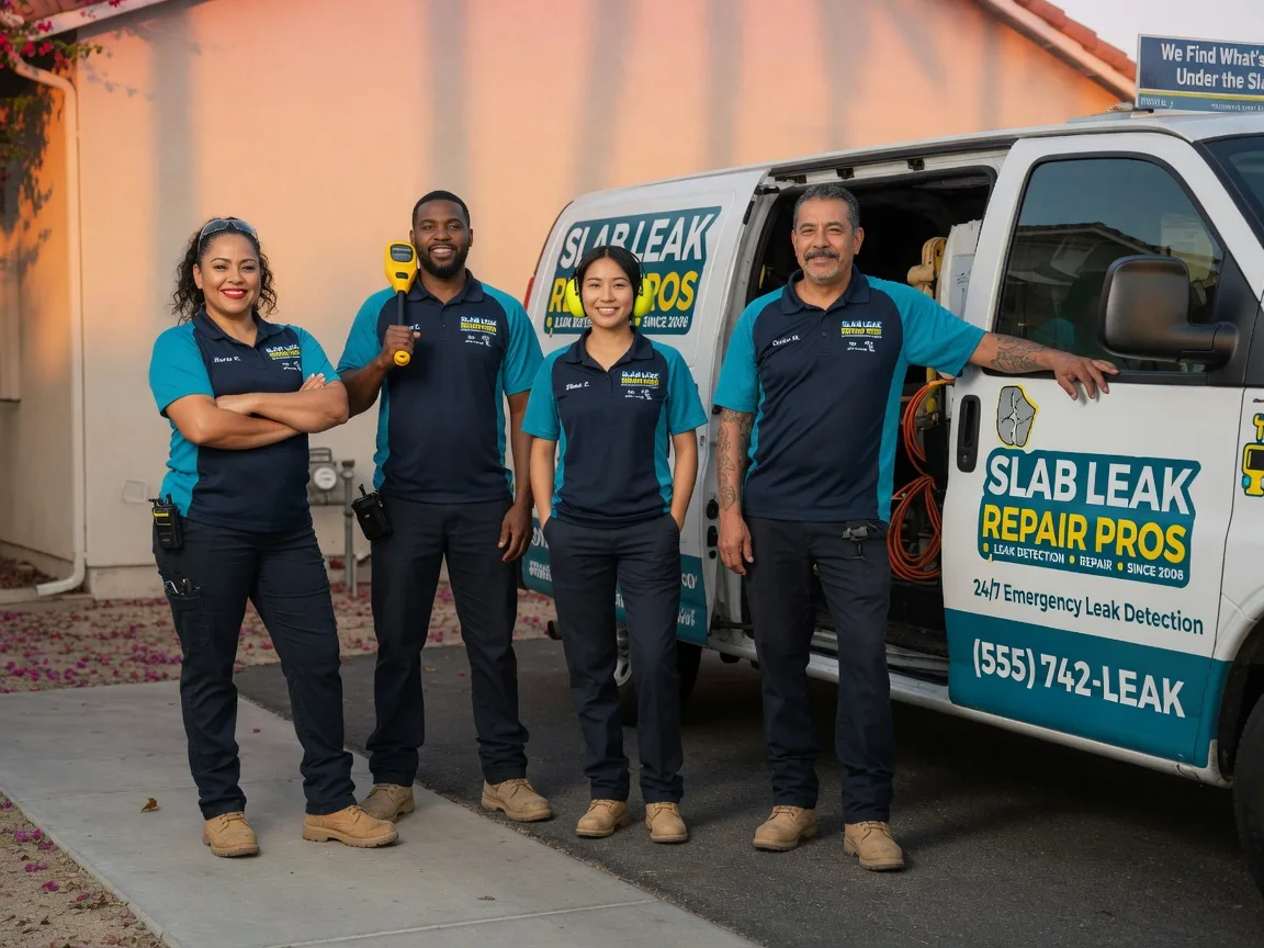 Slab Leak Repair company in Webbers Falls, OK