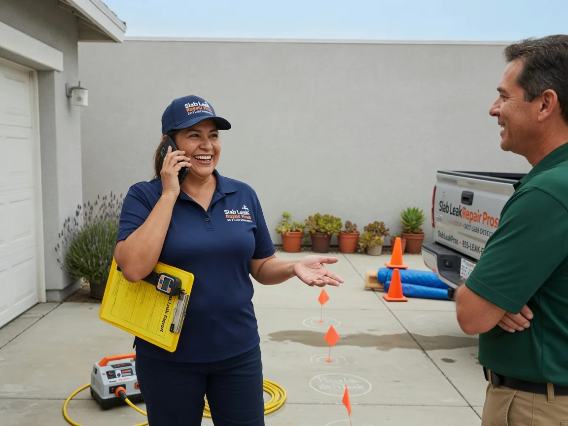 Slab Leak Repair Webbers Falls, OK FAQs
